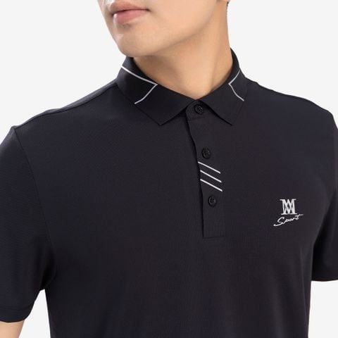  Áo Polo nam AM màu đen MP25105-00 