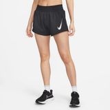  Quần running nike AS W NK SWOOSH SHORT VENEER VE nữ DX1032-010 