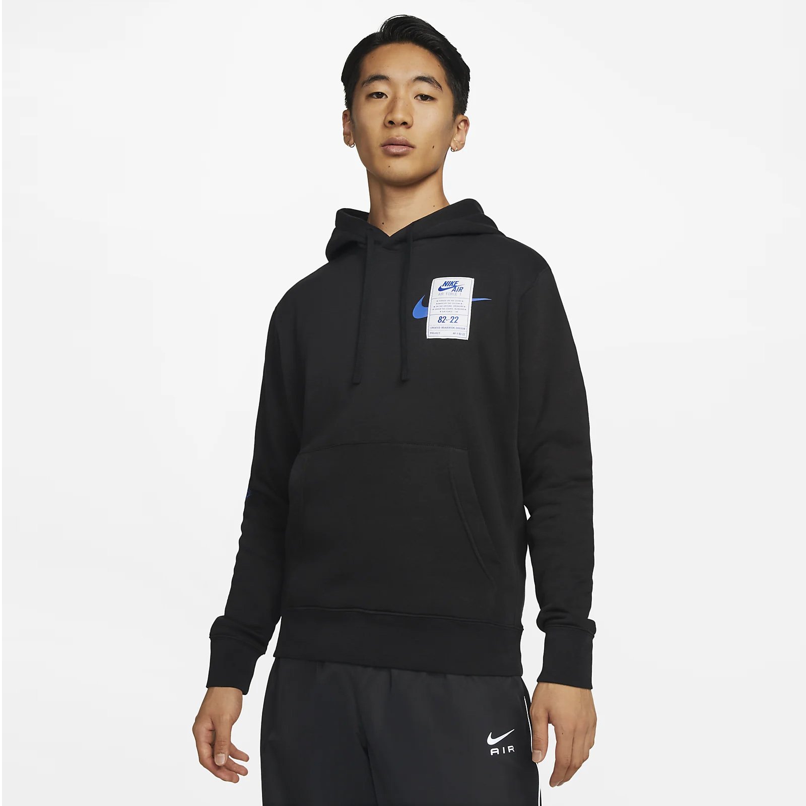 Áo sportswear nike AS M NSW HOODIE AF1 OPEN nam DX1084-010