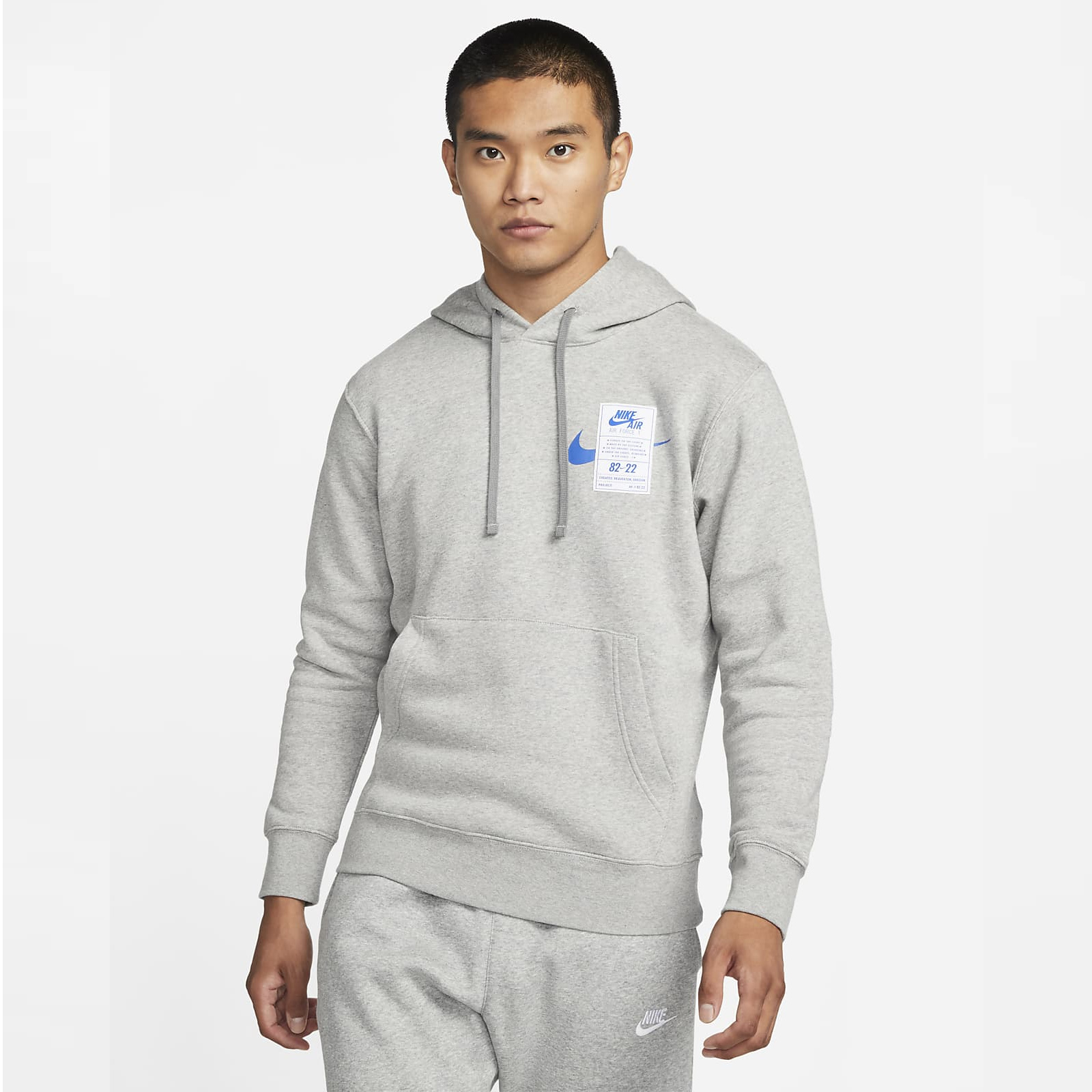 Áo sportswear nike AS M NSW HOODIE AF1 OPEN nam DX1084-063