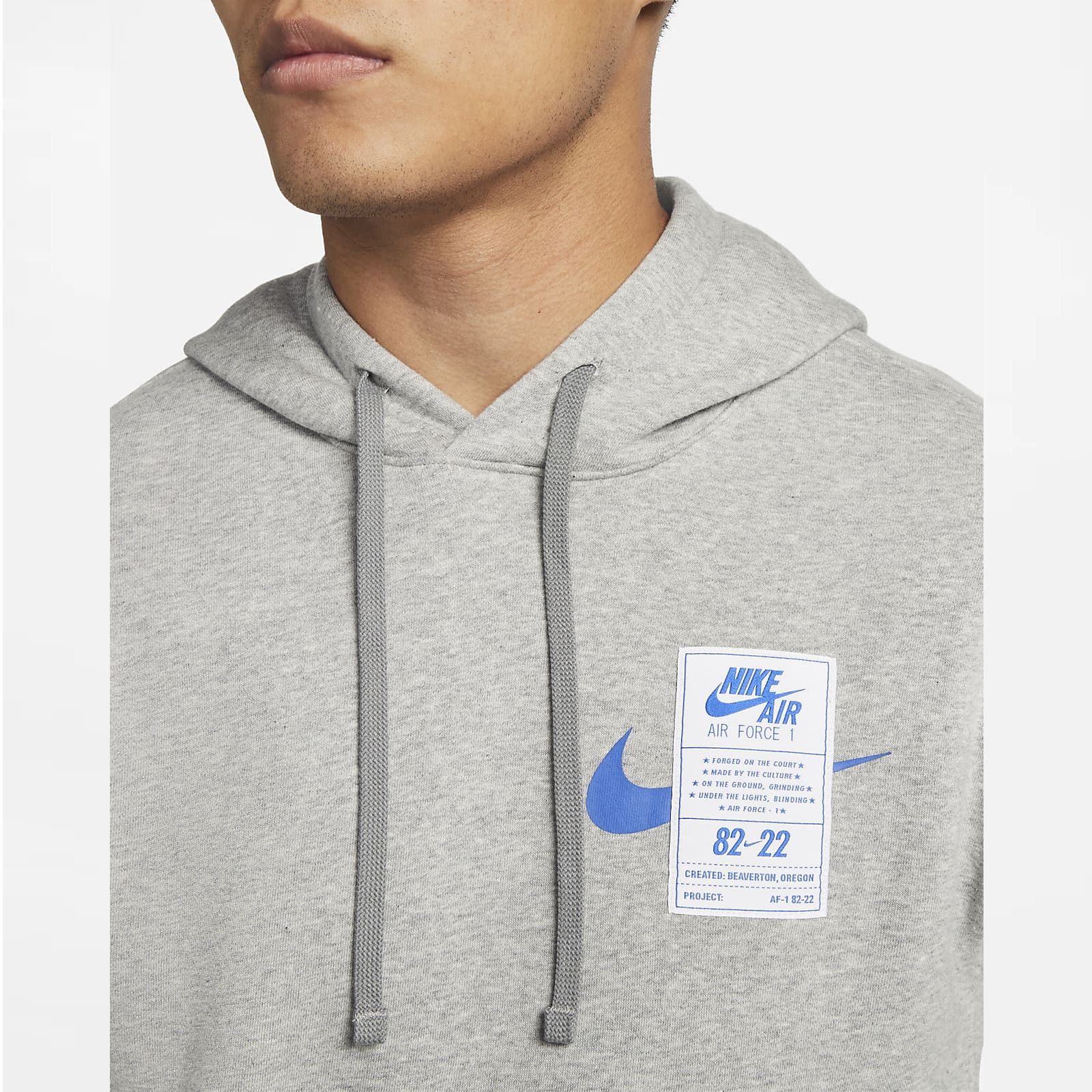  Áo sportswear nike AS M NSW HOODIE AF1 OPEN nam DX1084-063 