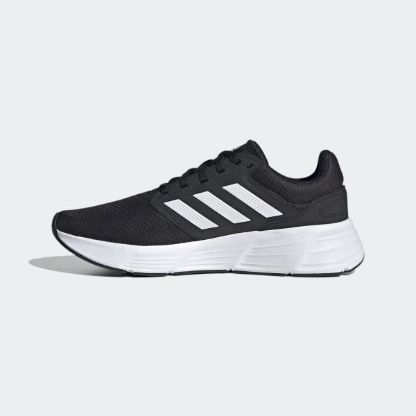  Giày running Adidas Galaxy 6 Black nam GW3848 