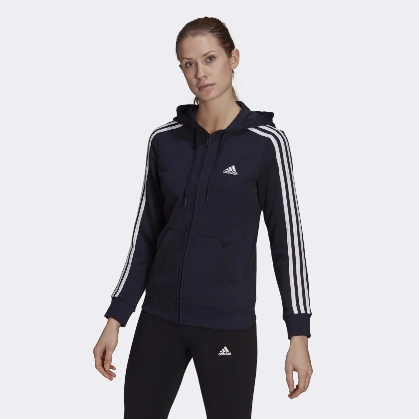 Áo thể thao adidas nữ W 3S FT FZ HD GL0804