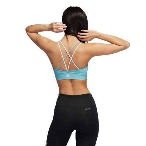  Áo training adidas 3BAR LOGO B nữ GR8209 
