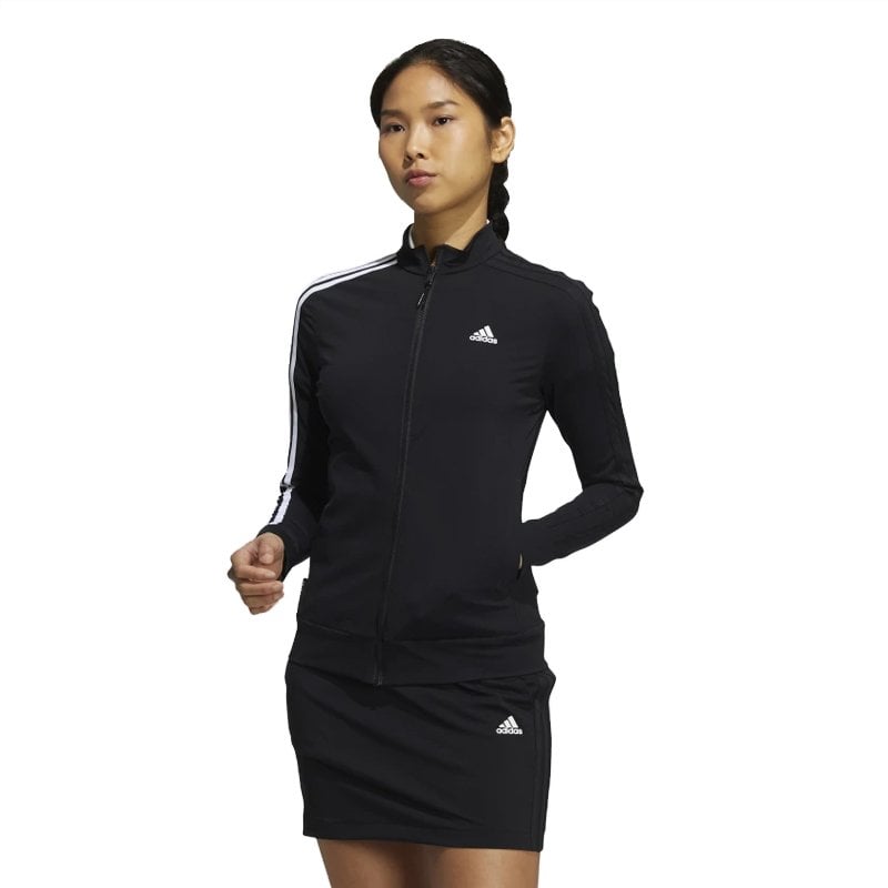 Áo golf adidas TRACK JKT nữ GV1232