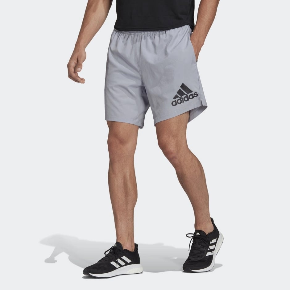 Quần running RUN IT SHORT M adidas nam HB7478