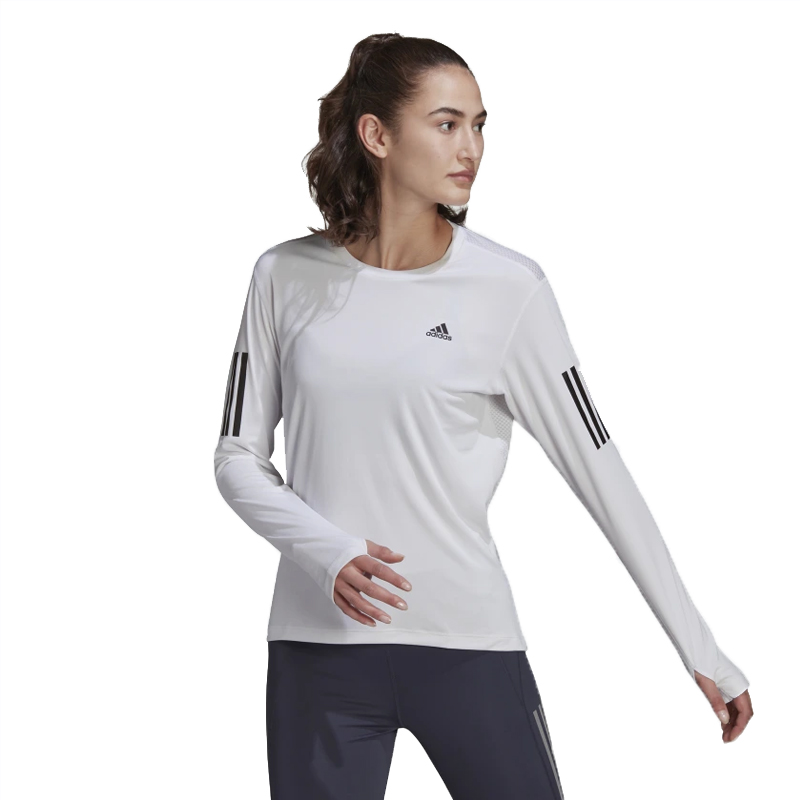 Áo running adidas OTR  LS TEE nữ HB9372