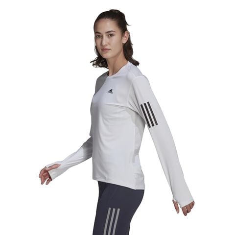  Áo running adidas OTR  LS TEE nữ HB9372 