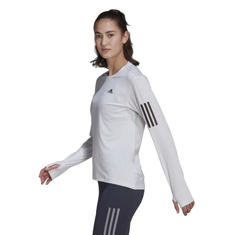  Áo running adidas OTR  LS TEE nữ HB9372 