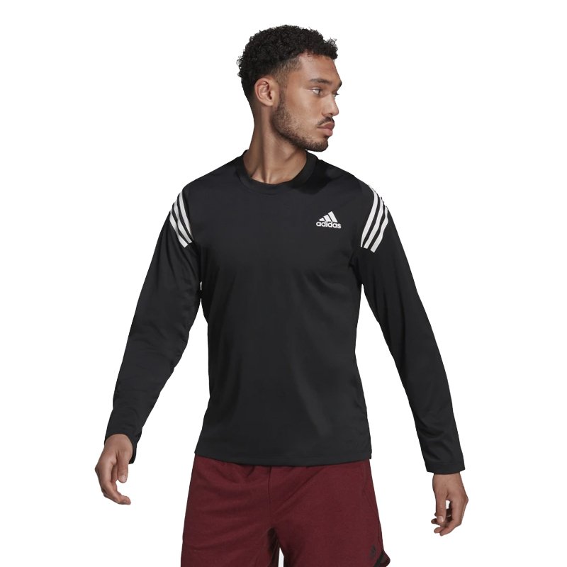 Áo training adidas M TI LS TEE nam HC2769