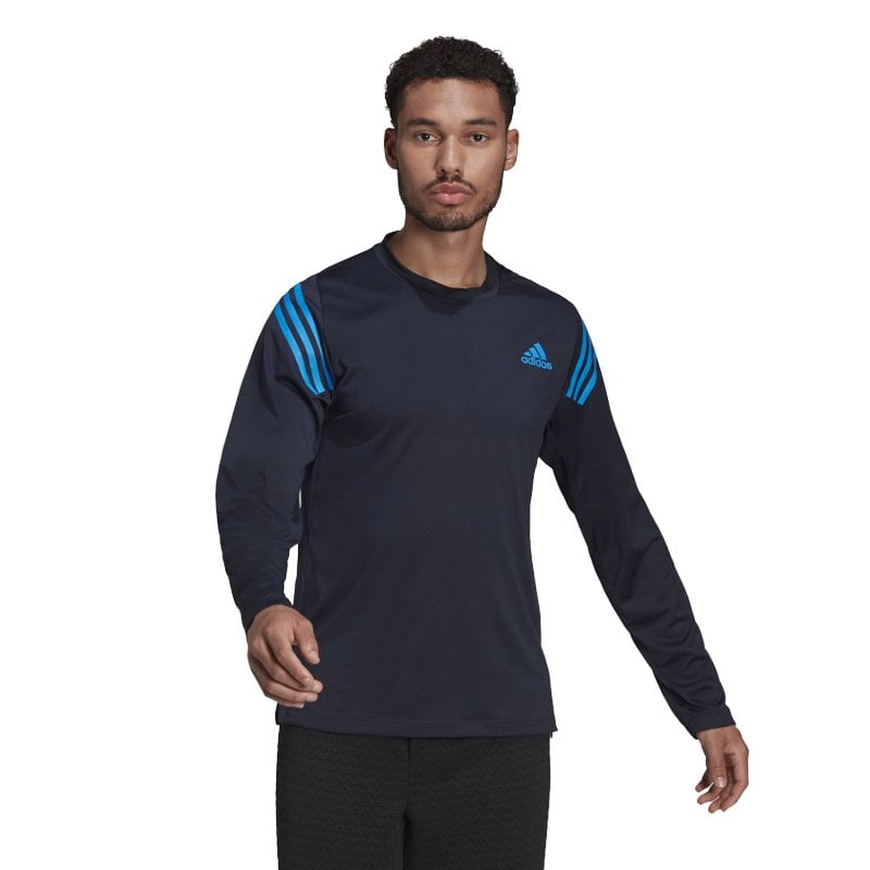 Áo training adidas M TI LS TEE nam HC2770