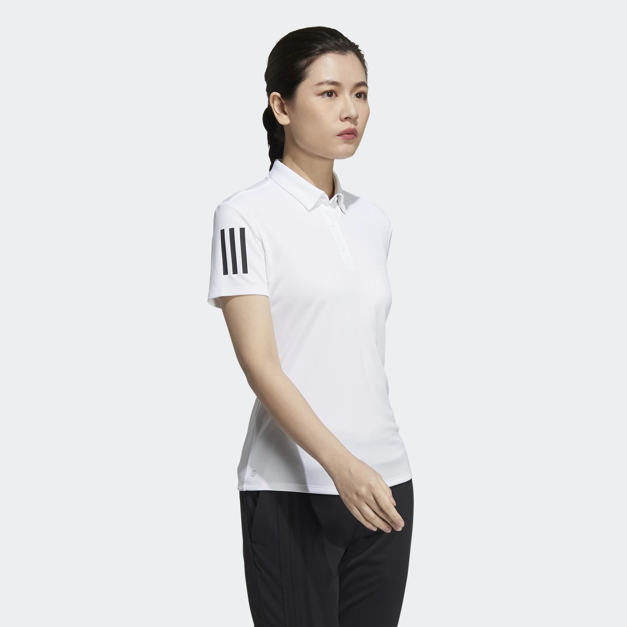  Ao golf adidas nữ HI5606 