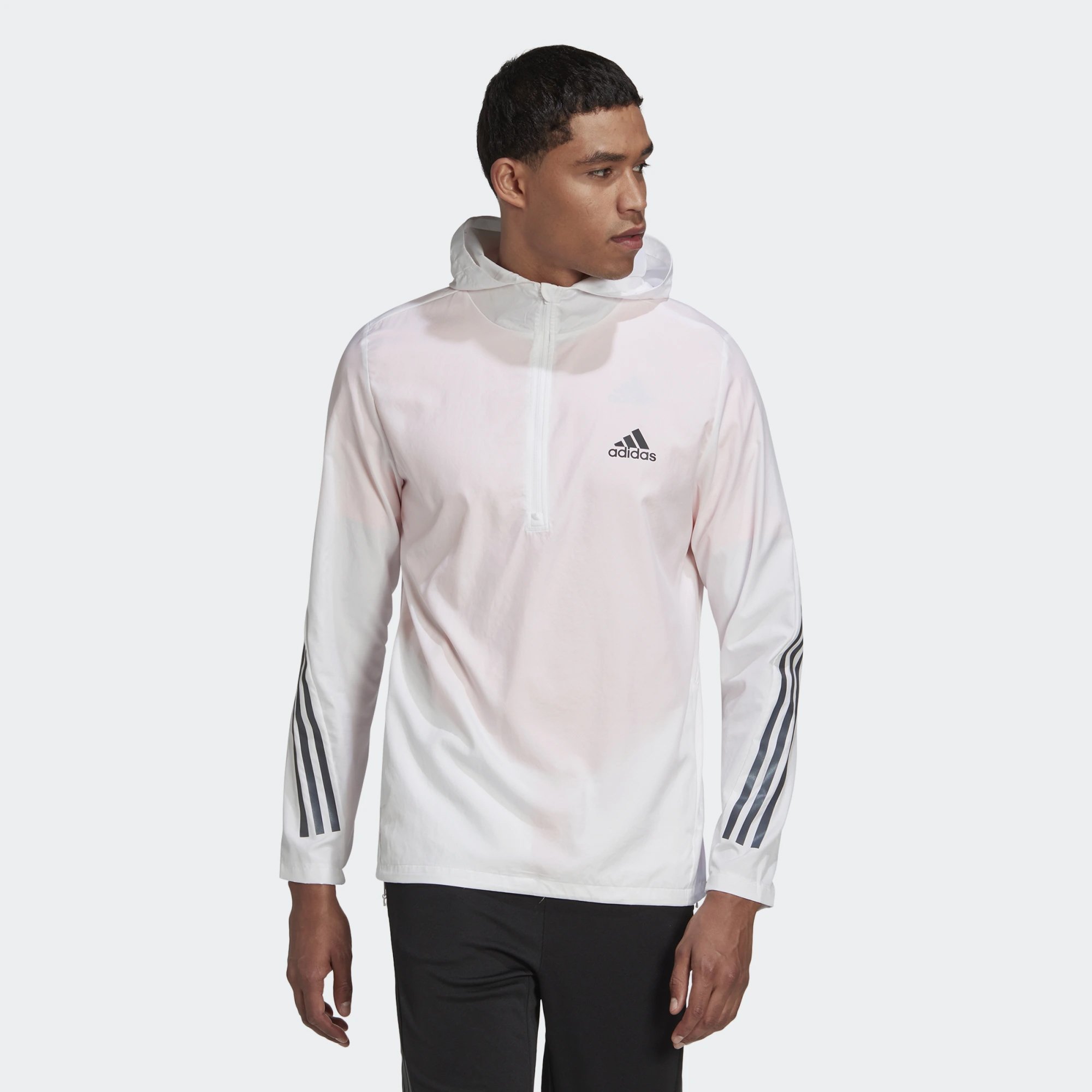 Áo running RUN ICONS JKT  adidas nam HN2877