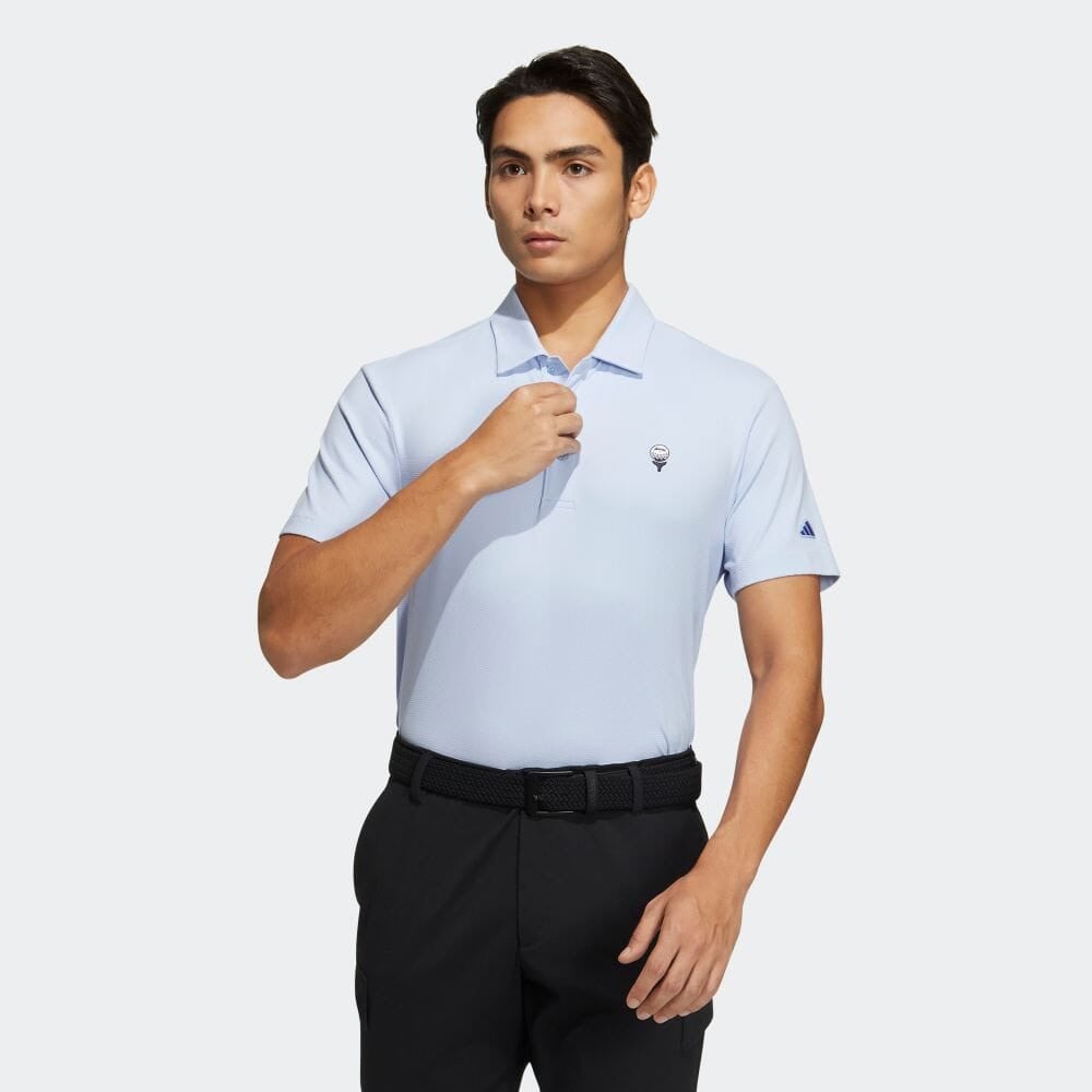 Áo golf adidas SS LOGO POLO nam HS4490
