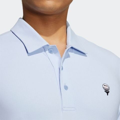  Áo golf adidas SS LOGO POLO nam HS4490 