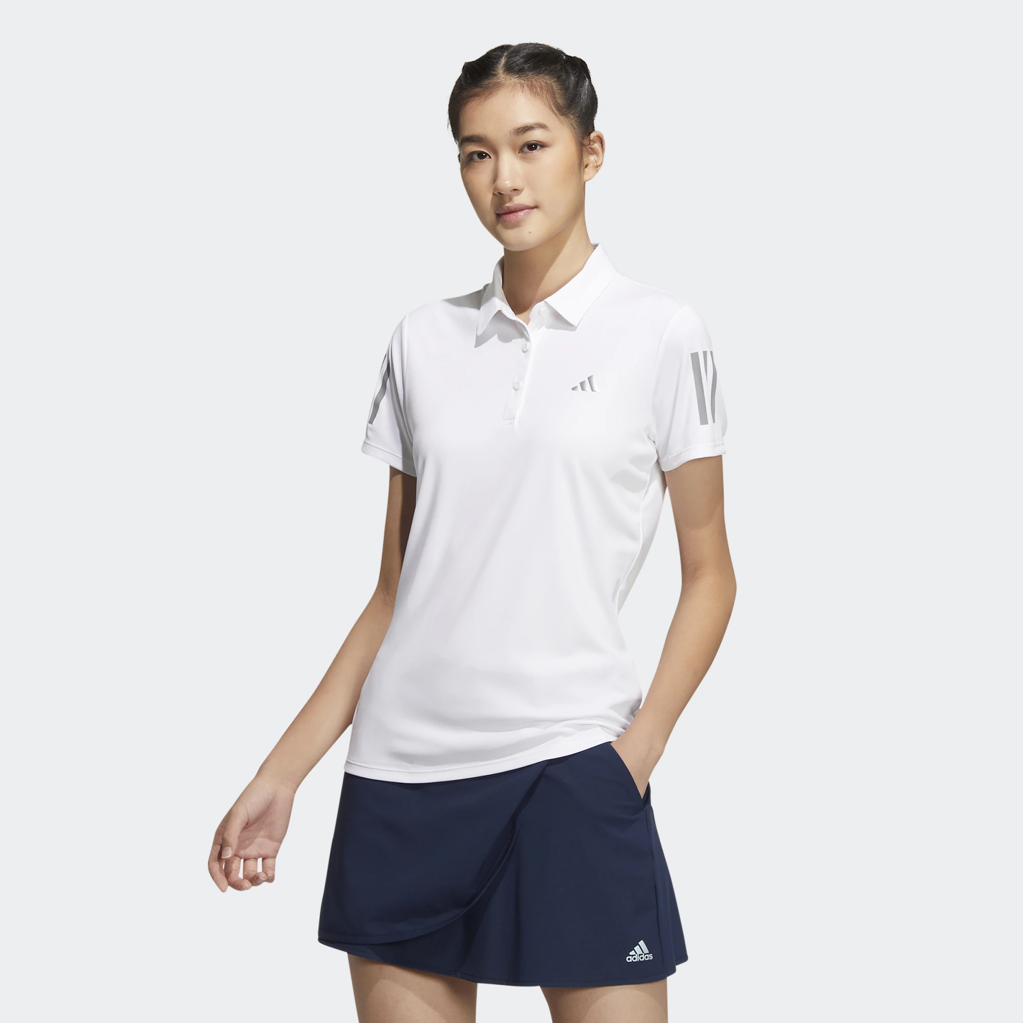 Ao golf adidas POLO CORE AEROREADY nữ HS6979