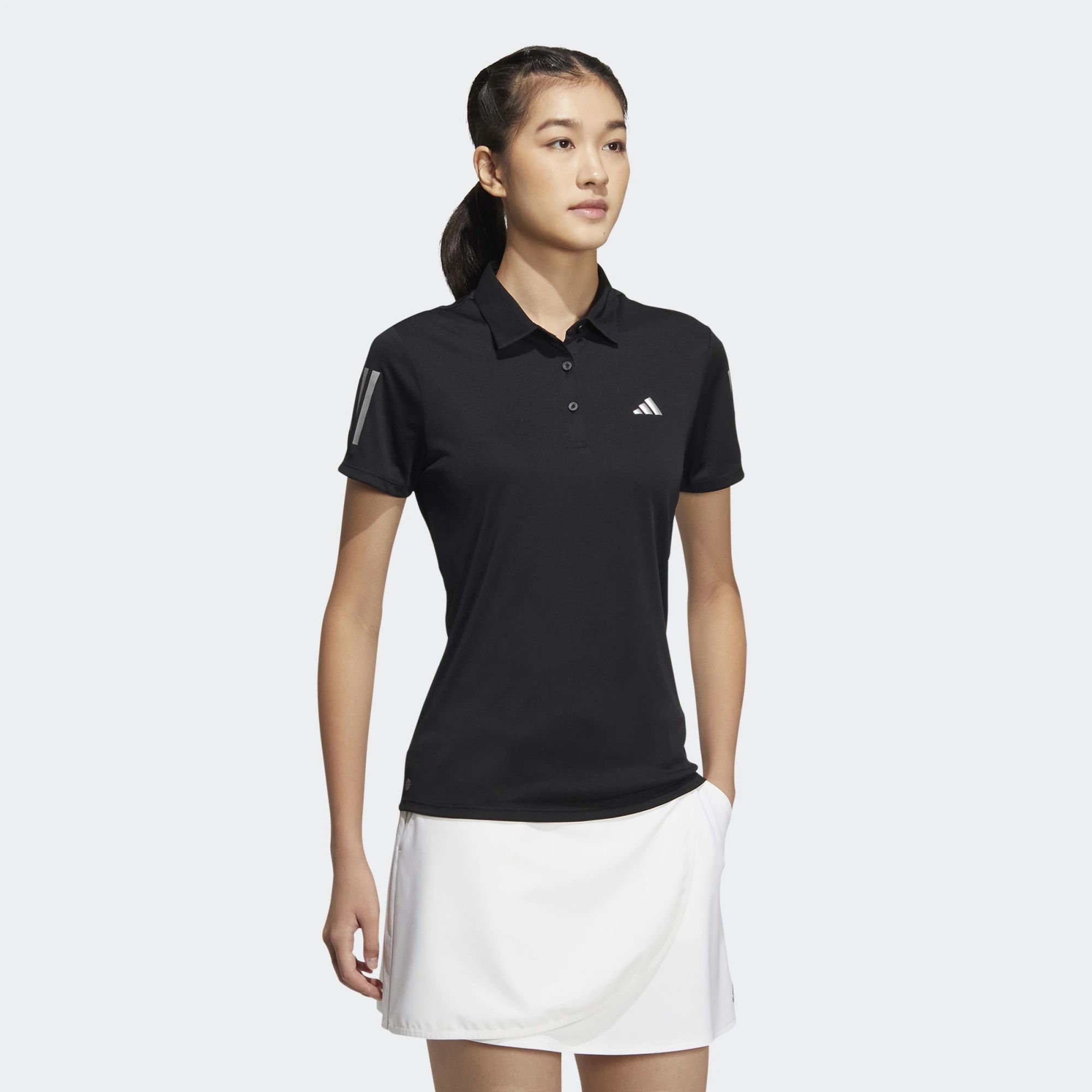  Áo golf adidas KR W 3ST POLO nữ HS6980 