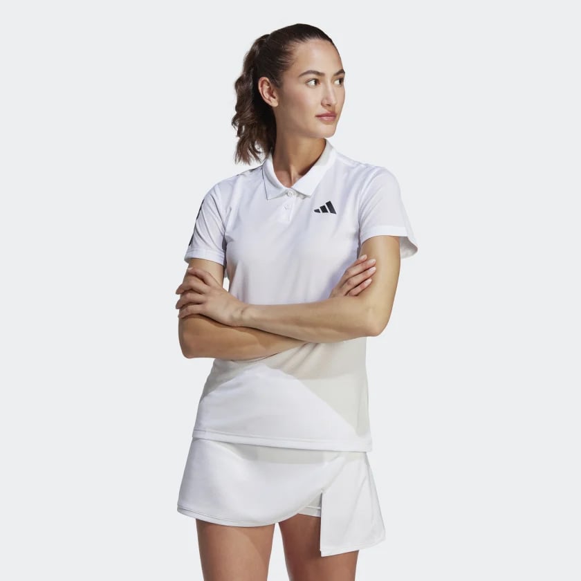 Áo tennis adidas CLUB POLO nữ HY2703