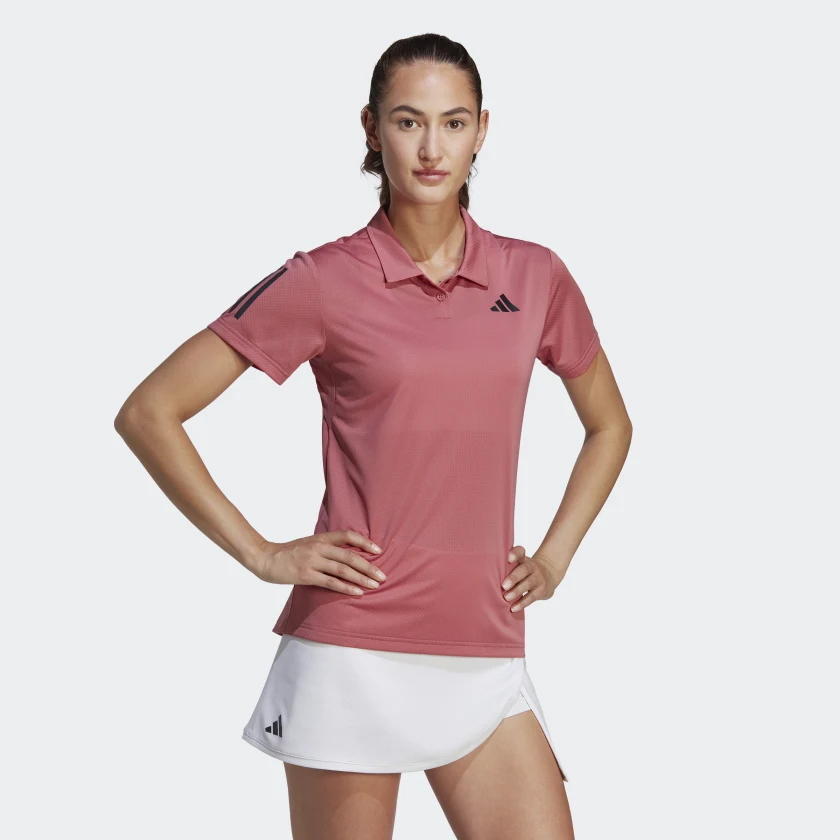 Áo tennis CLUB POLO adidas nữ HY2704