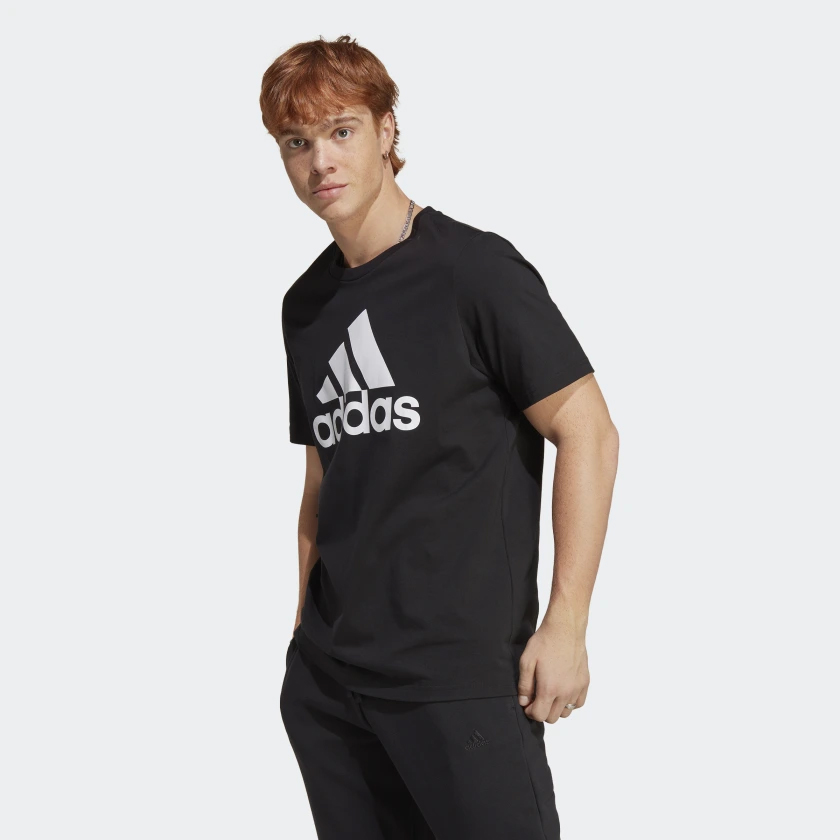 Áo thể thao adidas BIG LOGO SINGLE JERSEY ESSENTIALS nam IC9347