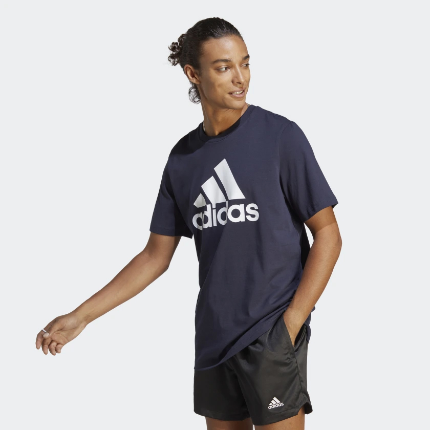 Áo thể thao adidas BIG LOGO SINGLE JERSEY ESSENTIALS nam IC9348