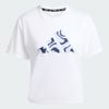  Áo running adidas Run It Brand Love nữ JD2349 