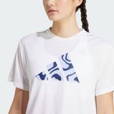  Áo running adidas Run It Brand Love nữ JD2349 