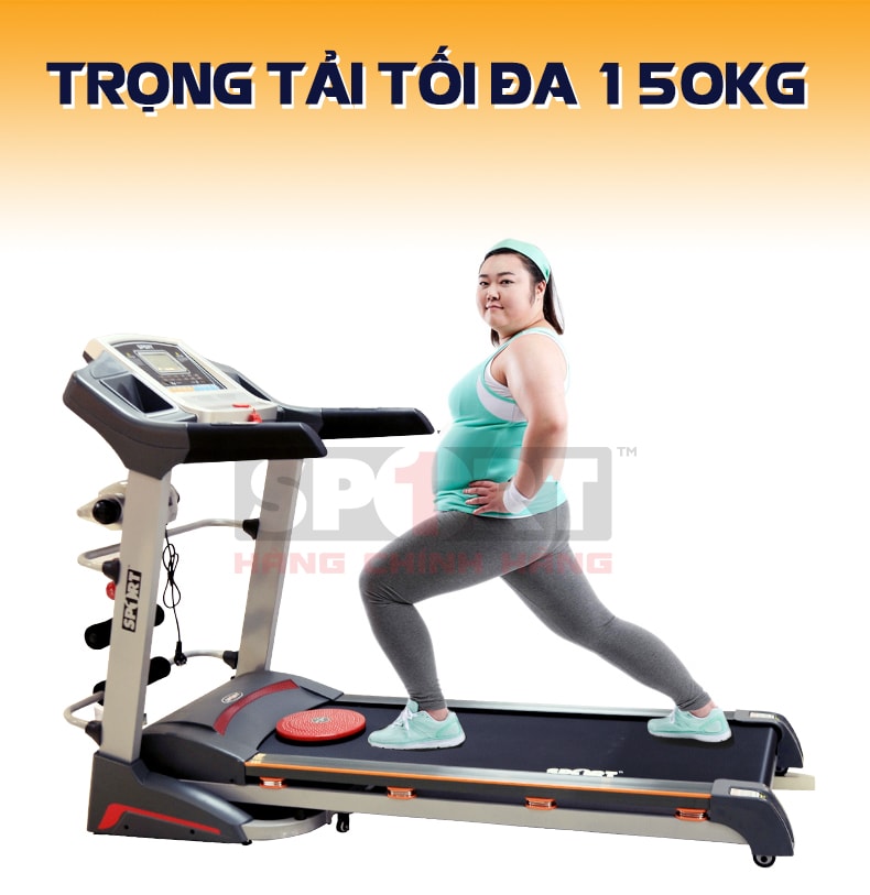 Máy tập chạy bộ điện đa năng cao cấp Sport Fitness-YY6088DS 4