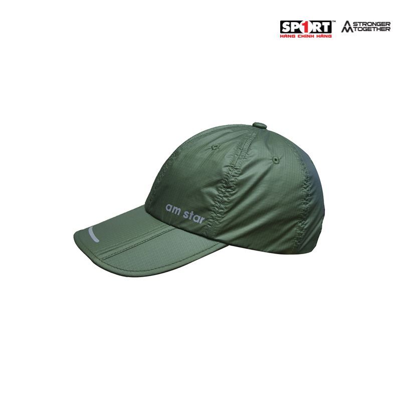  Mũ thời trang AM CAP01 xanh rêu 