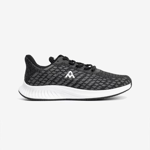  Giầy Running RETRO RUNNER màu Black AM23401 