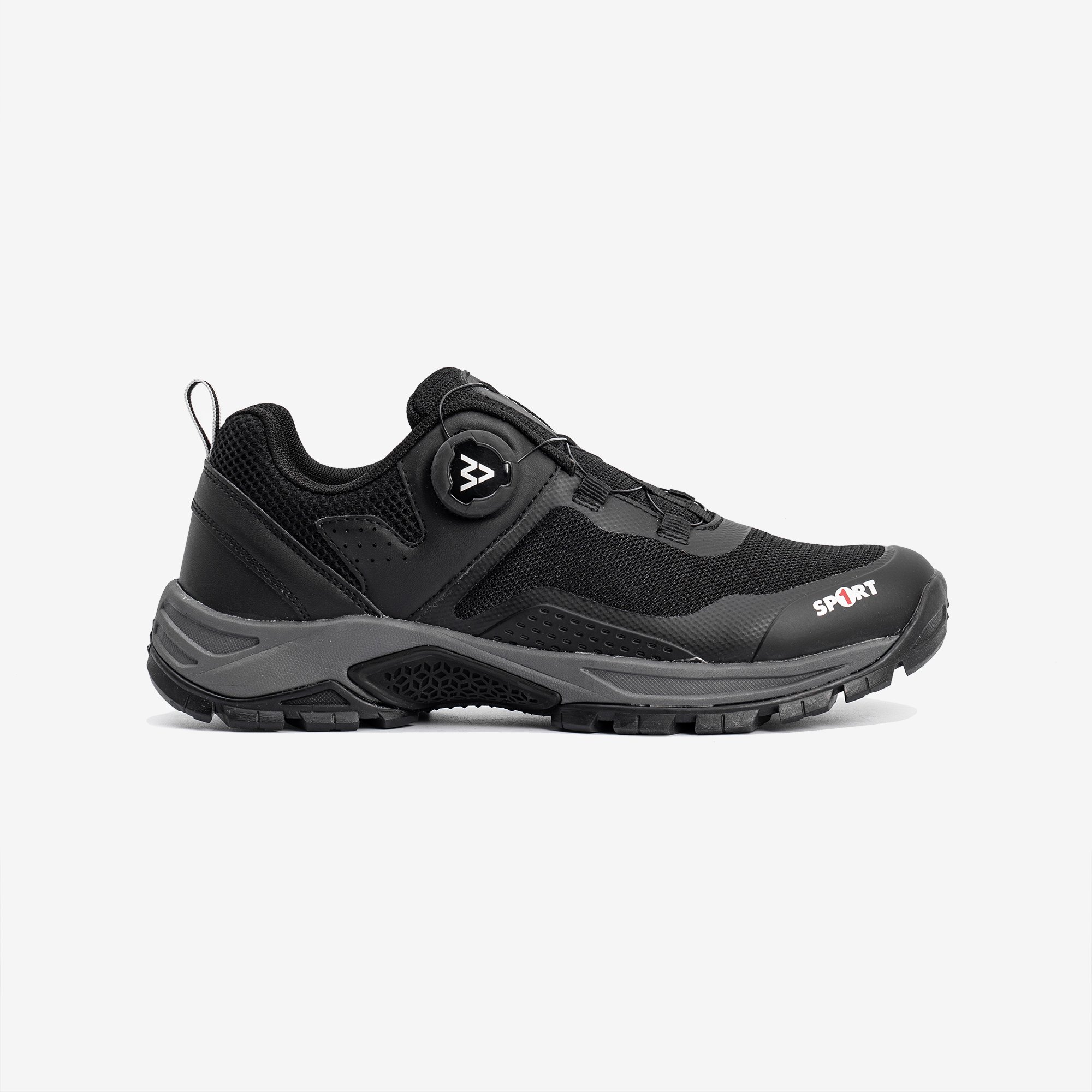 Giầy Running Nam màu Black AM23200