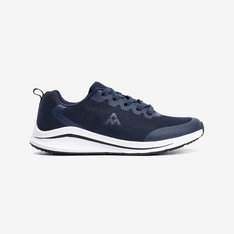  Giầy Running MID TOP màu Navy AM23141 
