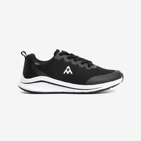  Giầy Running MID TOP màu Black AM23101 