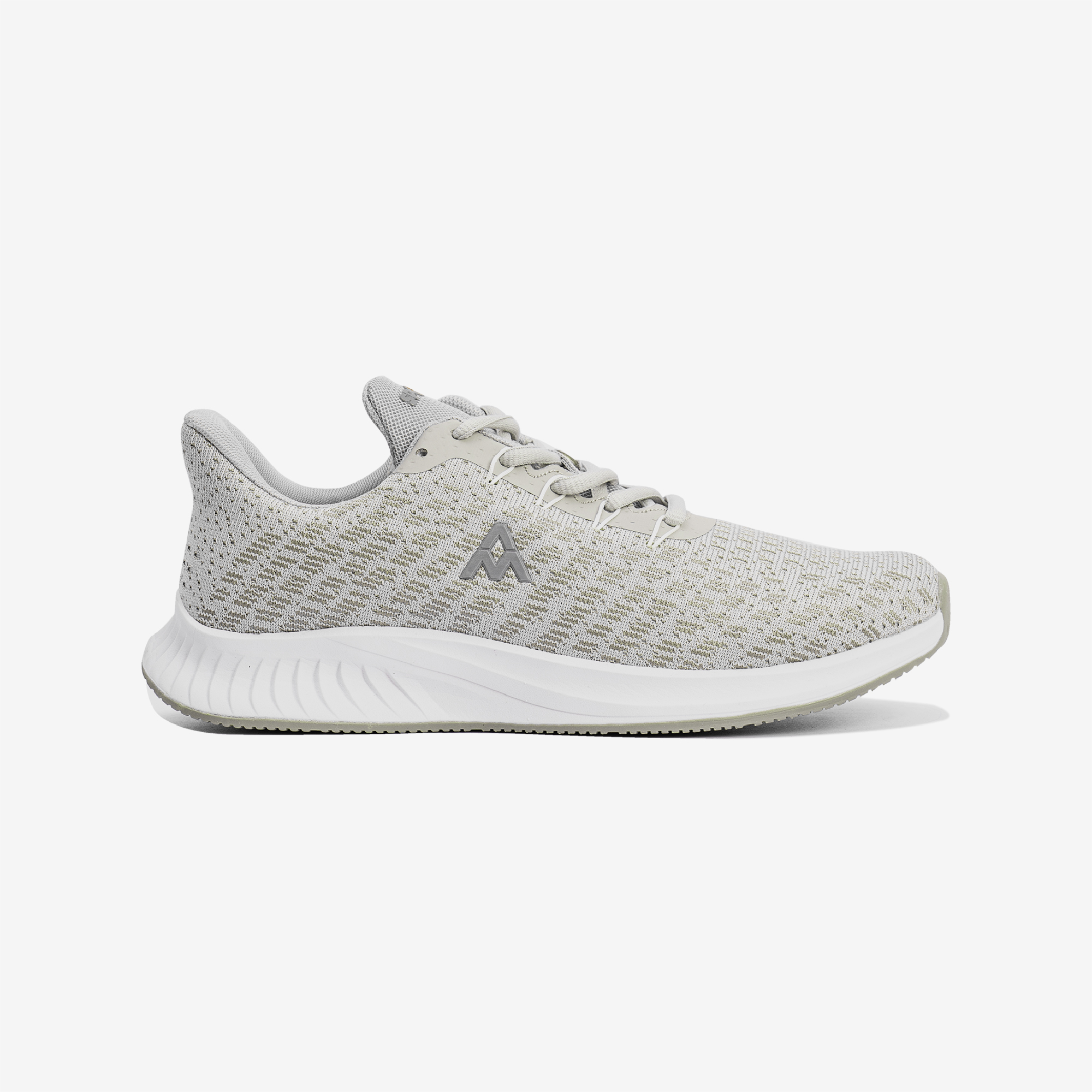 Giầy Running RETRO RUNNER nam màu Grey AM23421