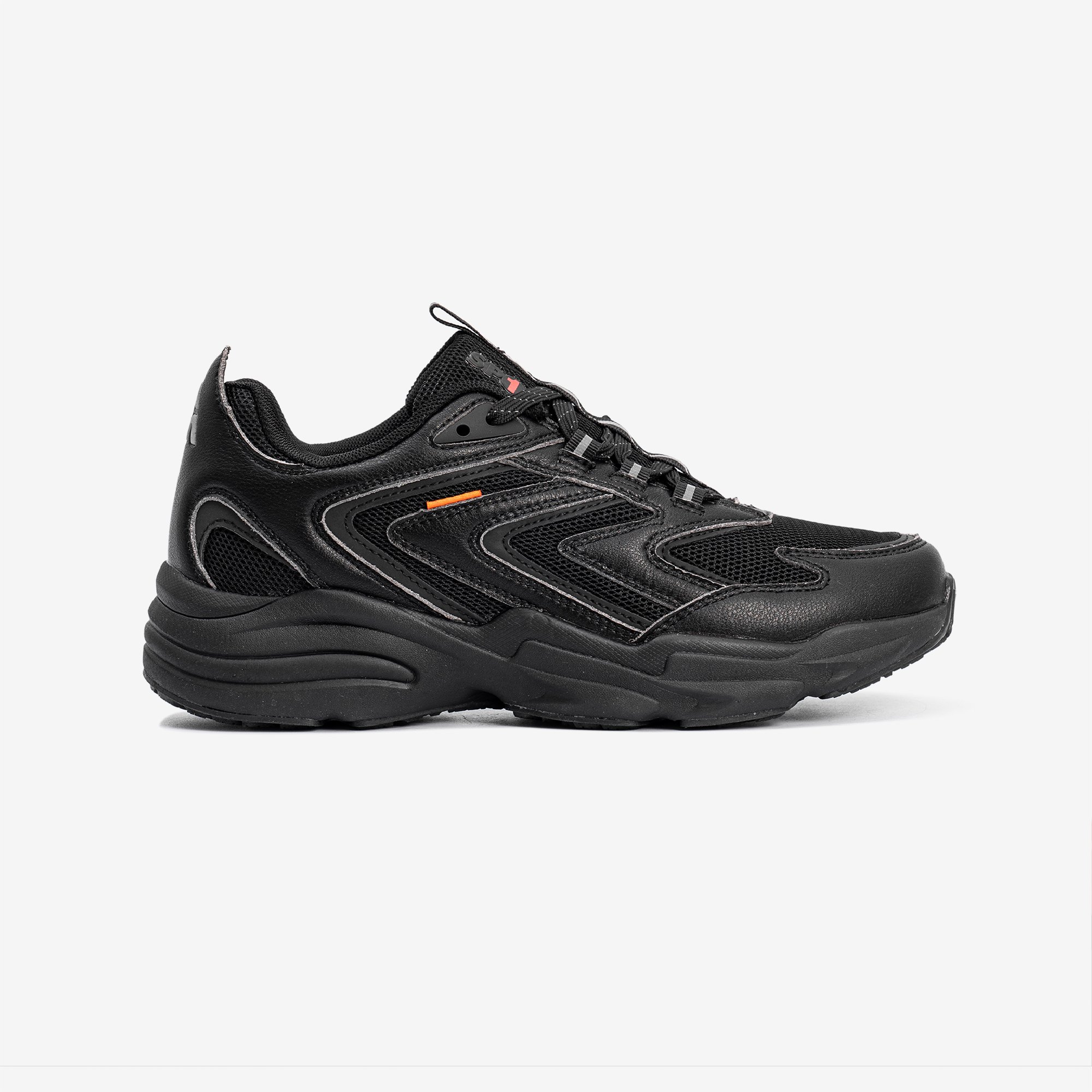 Giầy Running Nam WAVE màu Black AM23300