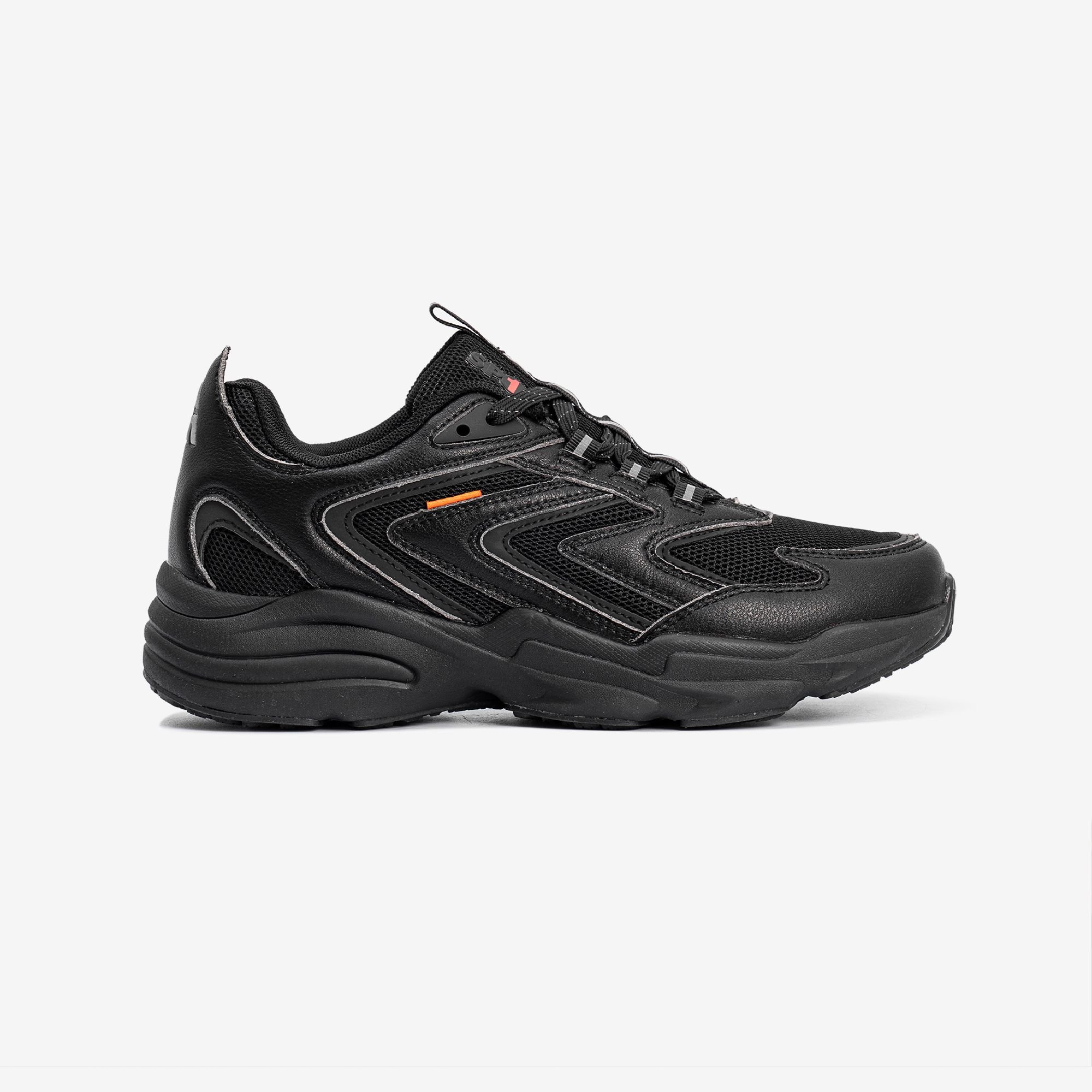  Giầy Running Nam WAVE màu Black AM23300 