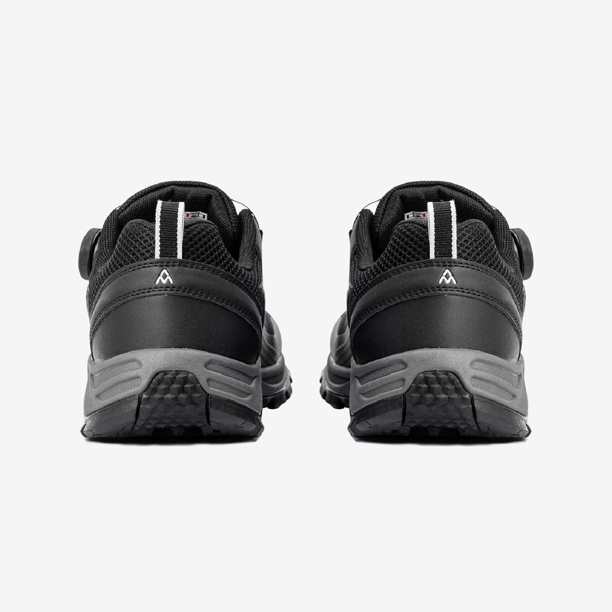  Giầy Running Nam WAVE màu Black AM23300 