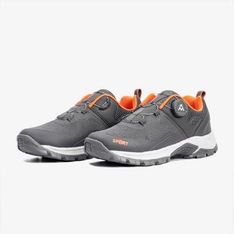  Giầy Running KOTOR màu Dark grey/orange AM23206 