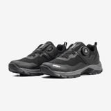  Giầy Running Nam màu Black AM23200 