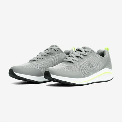  Giầy Running MID TOP màu Grey AM23121 