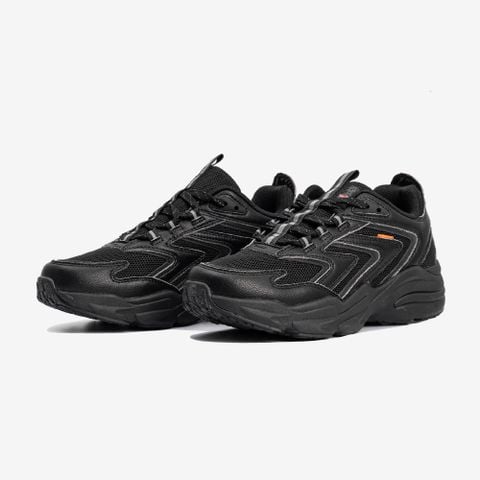  Giầy Running Nam WAVE màu Black AM23300 