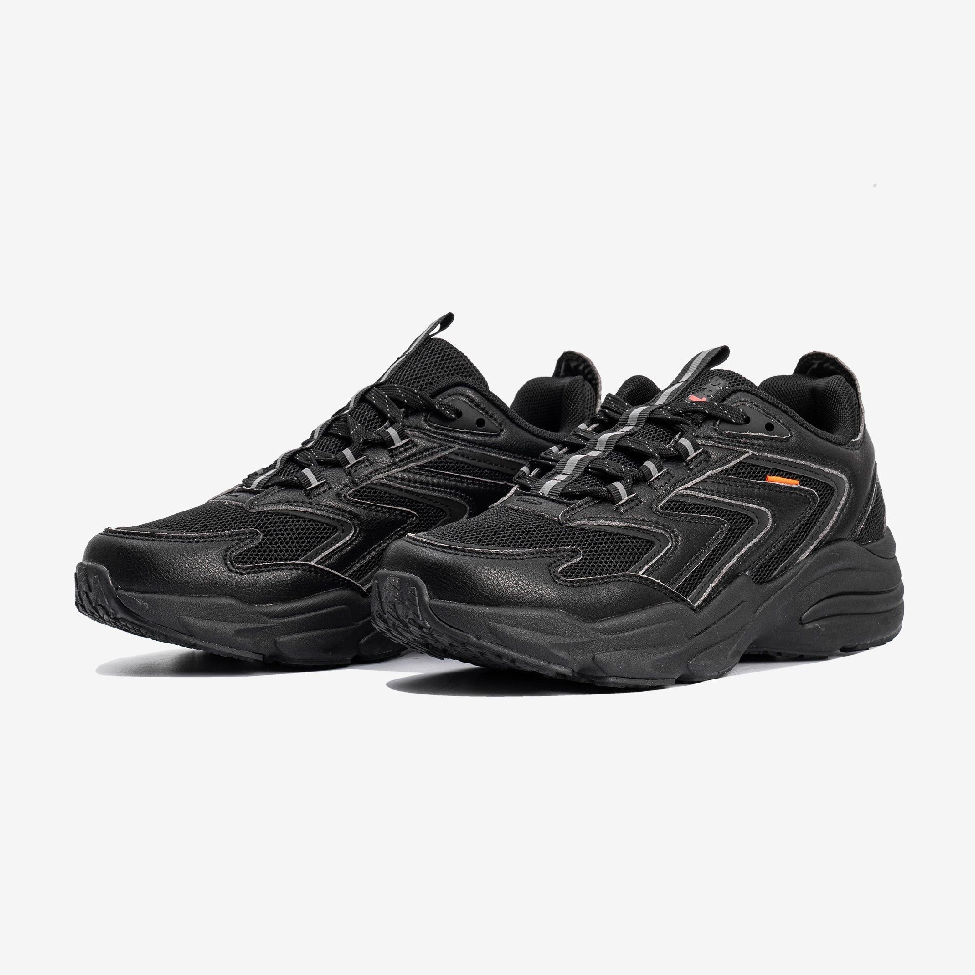  Giầy Running Nam WAVE màu Black AM23300 
