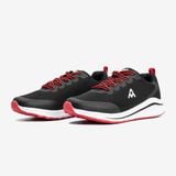  Giầy Running MID TOP màu Black/Red AM23106 