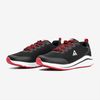 Giày Running MID TOP màu Black/Red AM23106 