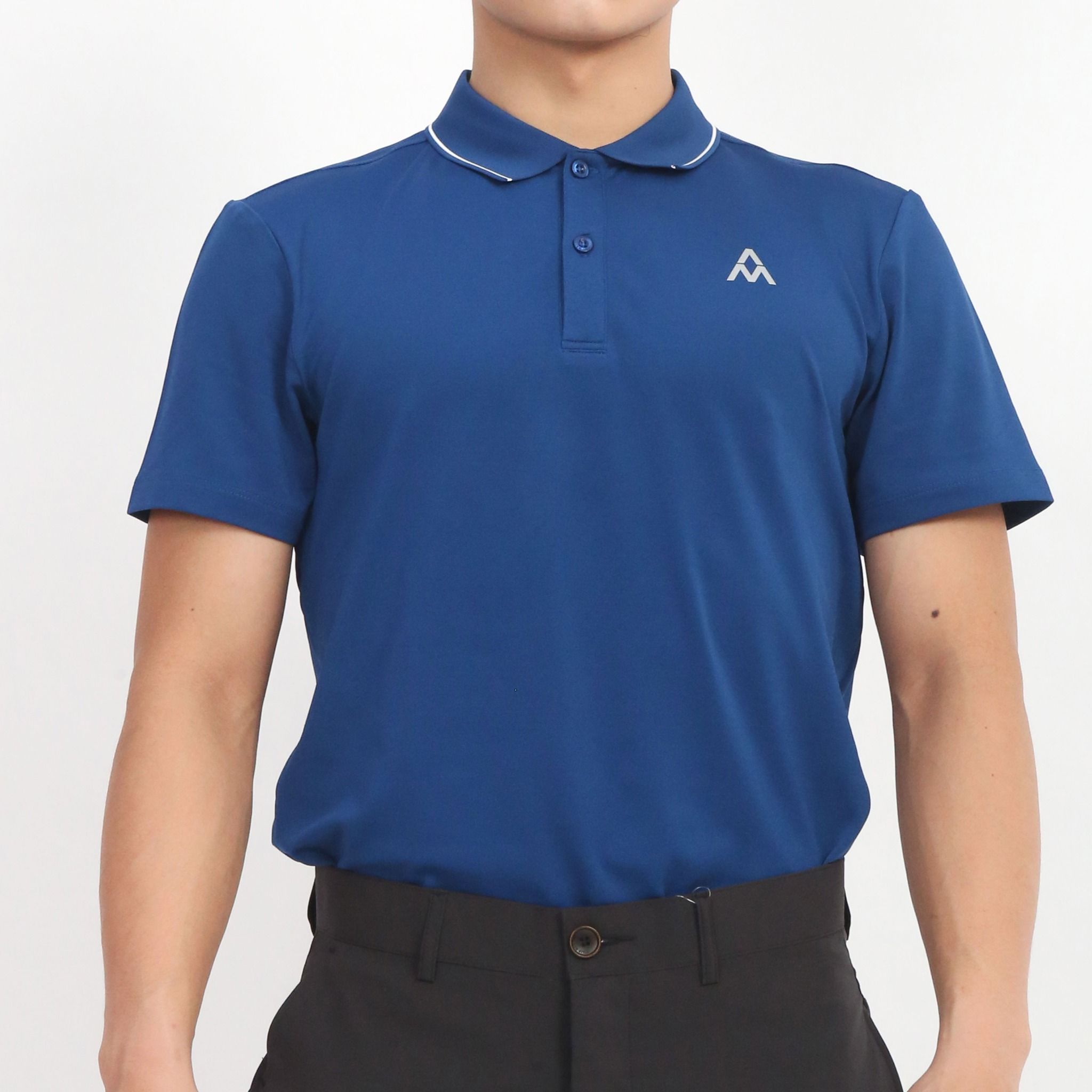  Áo Polo men PLM213 Royal Blue 