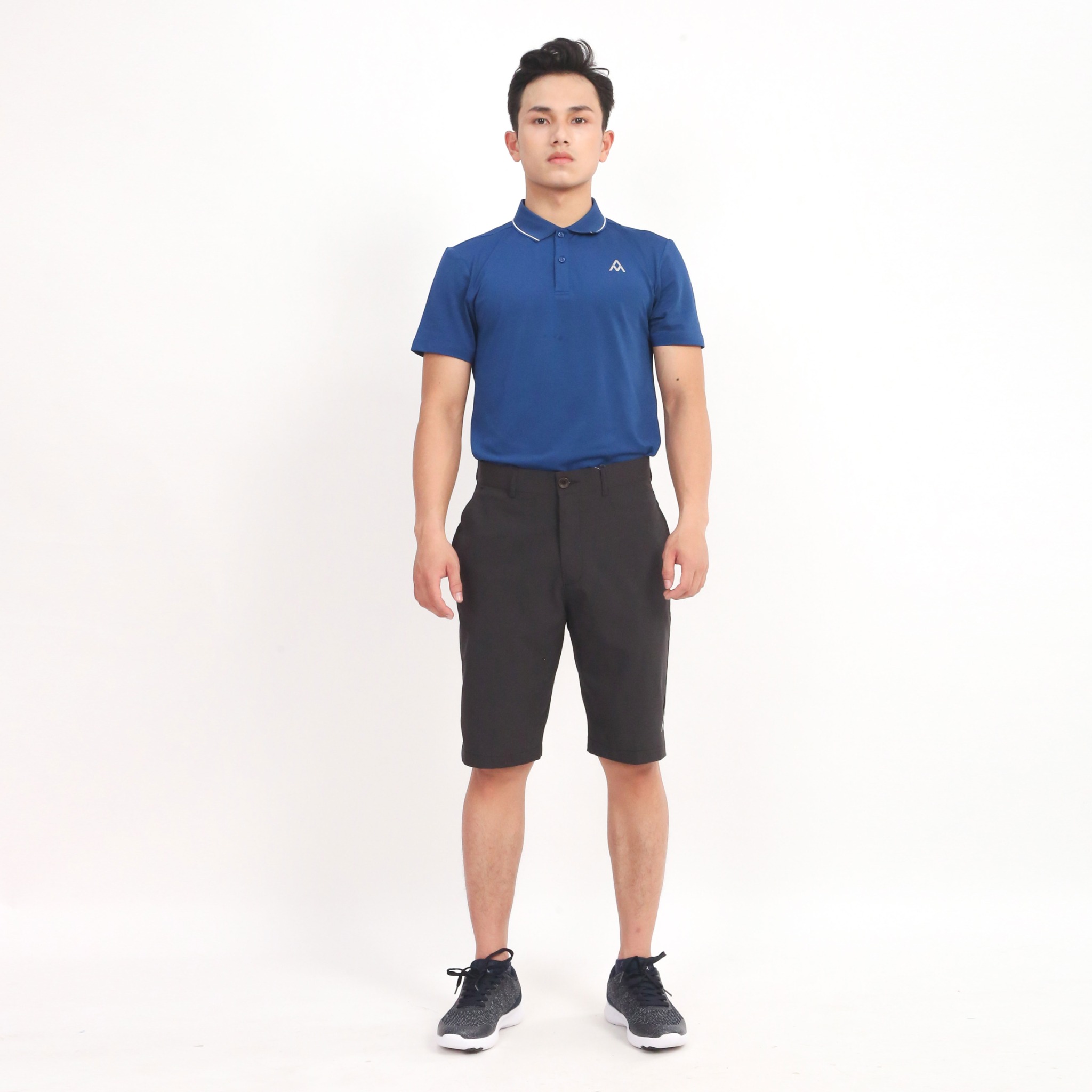 Áo Polo men PLM213 Royal Blue