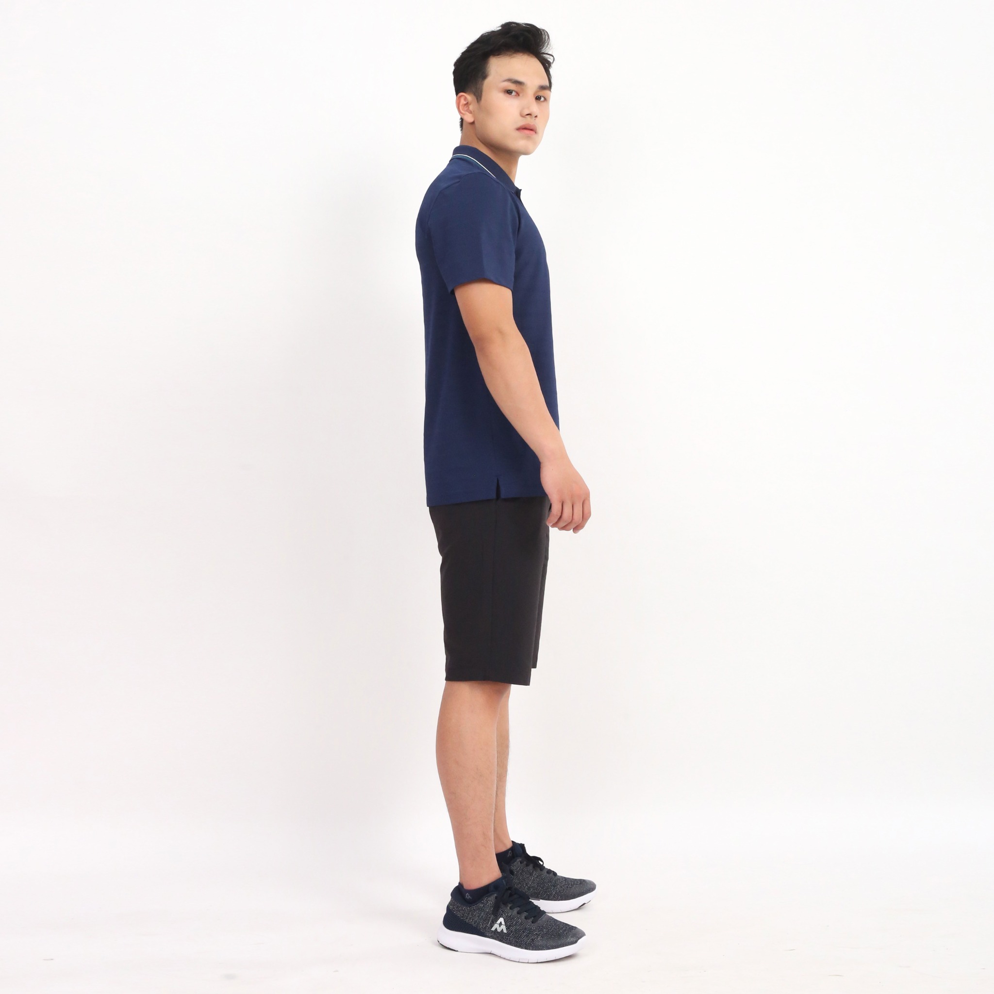 Áo Polo men PLM213 Navy