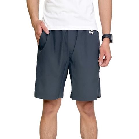  Quần running NAM AM màu ghi SRM236-22 