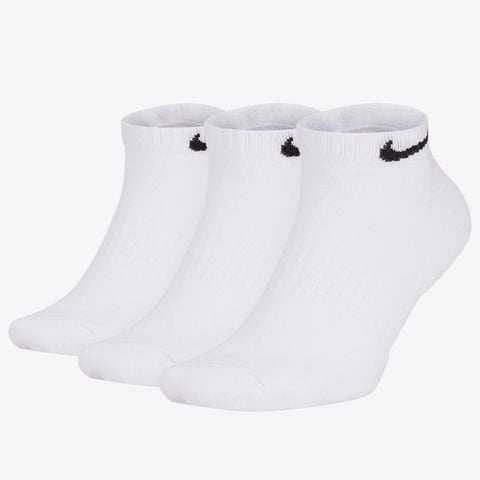  Tất training nike U NK EVERYDAY CUSH LOW 3PR 132 - SX7670-100 