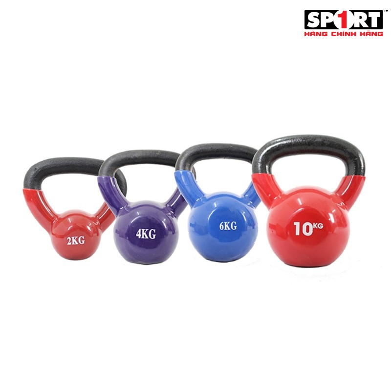 Tạ bình bọc cao xu XD-16 8kg